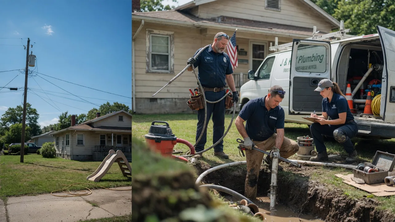 Drain Cleaning in Grafton, WV near me